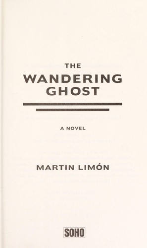 Cover for The wandering ghost