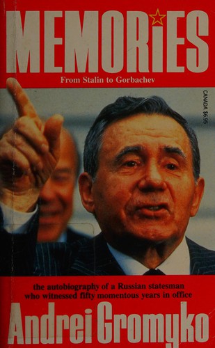 Cover for Memories