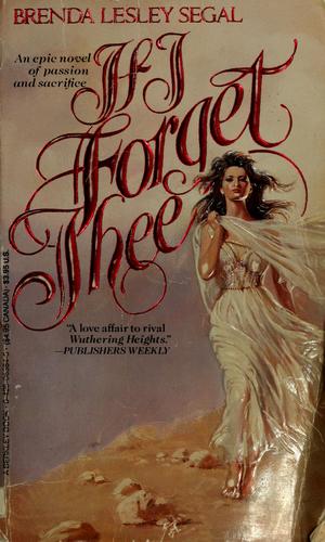 Cover for If I forget thee