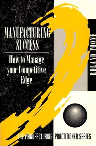 Cover for Manufacturing success