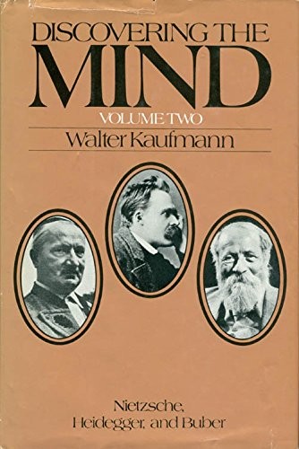 Cover for Nietzsche, Heidegger, and Buber