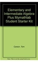 Cover for Elementary And Intermediate Algebra - Plus Mymathlab Student Starter Kit