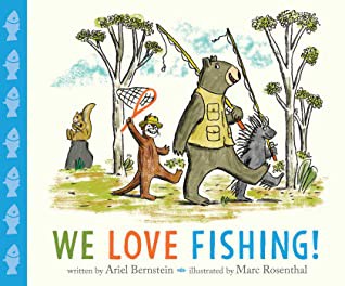 Cover for We Love Fishing!