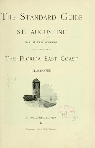 Cover for standard guide.