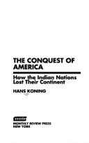 Cover for The conquest of America