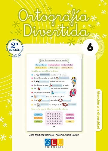 Cover for Ortografía divertida 6