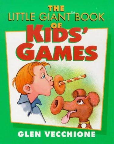 Cover for The Little Giant Book of Kids' Games