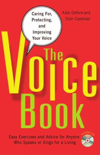 Cover for The Voice Book