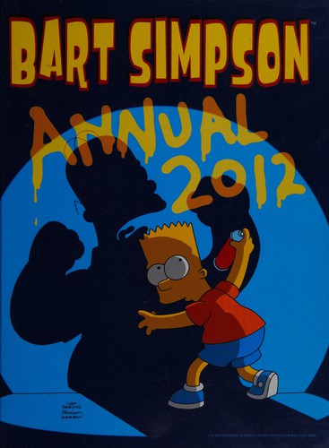 Cover for Bart Simpson annual 2012