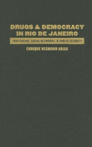 Cover for Drugs and Democracy in Rio de Janeiro