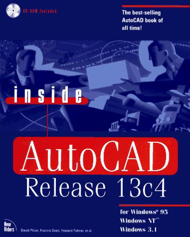 Cover for Inside AutoCAD 13c4 for Windows 95, Windows NT, and Windows
