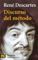Cover for Discurso del metodo / Discourse on the Method (Humanidades/ Humanities)
