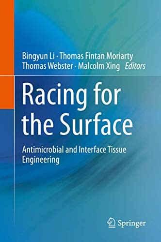Cover for Racing for the Surface