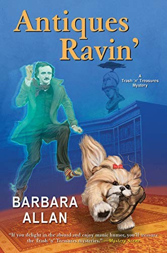Cover for Antiques Ravin'