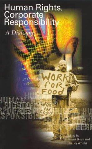 Cover for Human rights, corporate responsibility