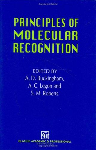 Cover for Principles of molecular recognition