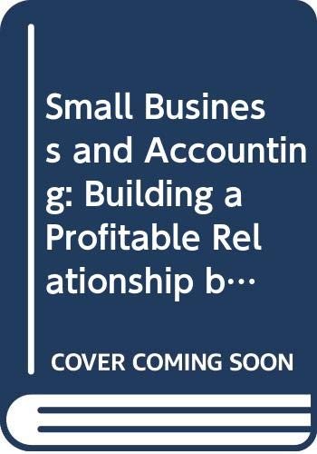 Cover for Small Business and Accounting