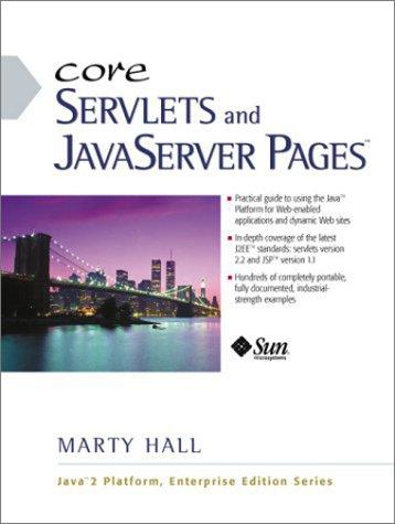 Cover for Core Servlets and JavaServer Pages (JSP)