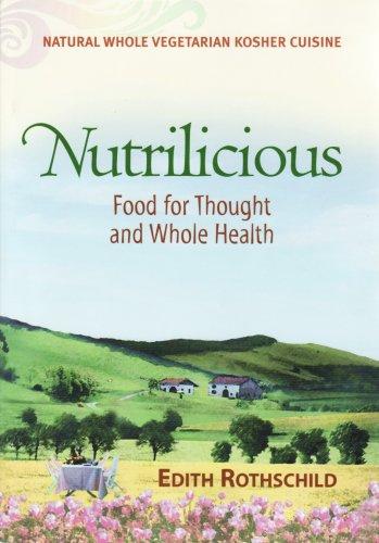 Cover for Nutrilicious