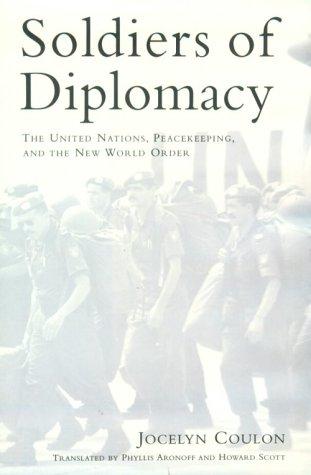 Cover for Soldiers of diplomacy