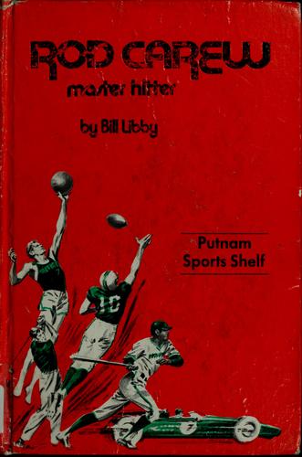 Cover for Rod Carew