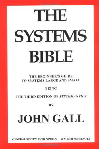 Cover for The Systems Bible