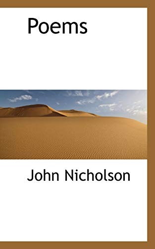 Cover for Poems