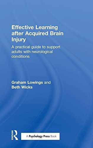 Cover for Effective Learning after Acquired Brain Injury