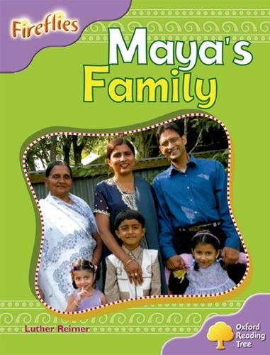 Cover for Maya's Family