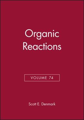 Cover for Organic Reactions