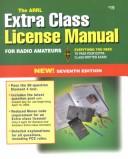 Cover for The ARRL extra class license manual