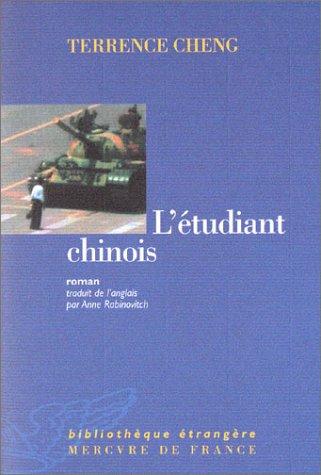 Cover for L'Etudiant chinois