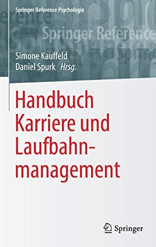 Cover for Handbuch Karriere und Laufbahnmanagement