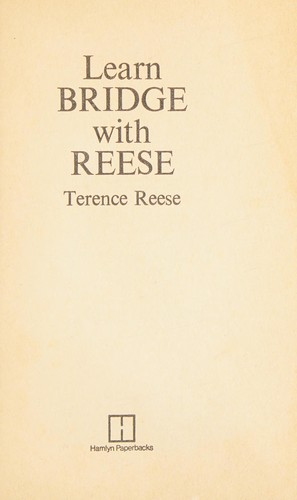 Cover for Learn bridge with Reese