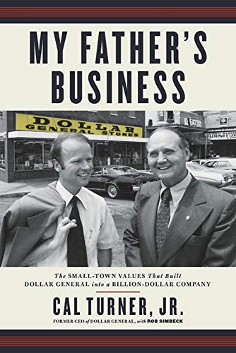 Cover for My Father's Business