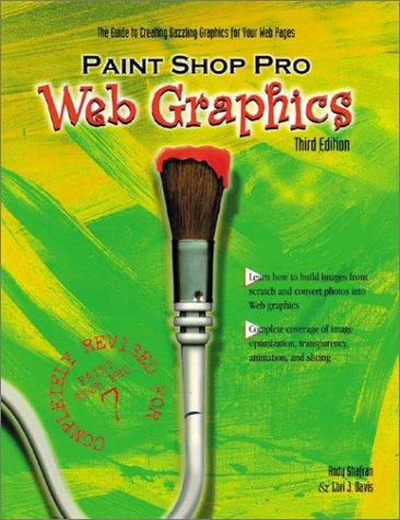 Cover for Paint Shop Pro Web Graphics (Miscellaneous)