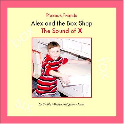 Cover for Alex and the box shop