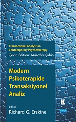 Cover for Modern Psikoterapide Transaksiyonel Analiz