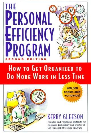 Cover for The personal efficiency program