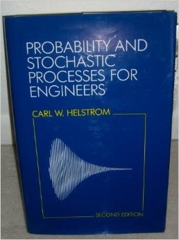 Cover for Probability and stochastic processes for engineers