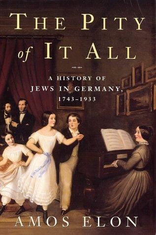 Cover for The Pity of It All