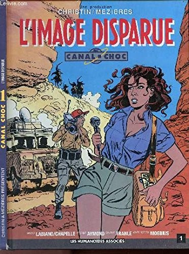 Cover for L'image disparue