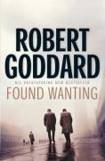 Cover for Found Wanting
