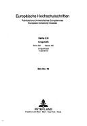 Cover for Wortbildungen in deutschsprachigen Übersetzungen des Neuen Testamentes