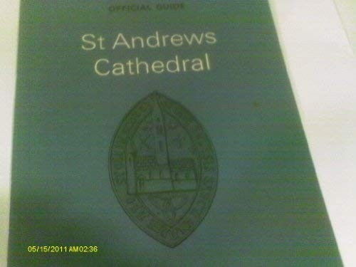 Cover for St Andrews Cathedral (Department of the Environment Official Guides)