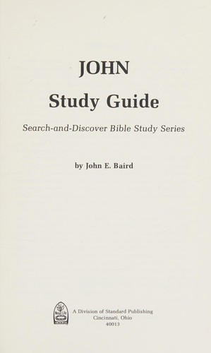 Cover for John