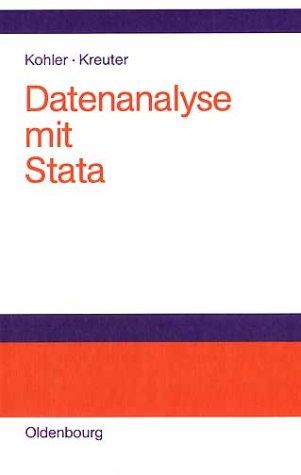 Cover for Datenanalyse mit Stata.