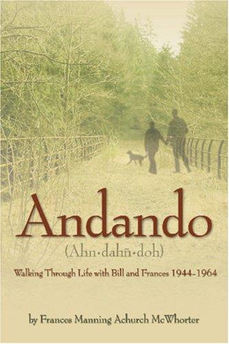 Cover for Andando