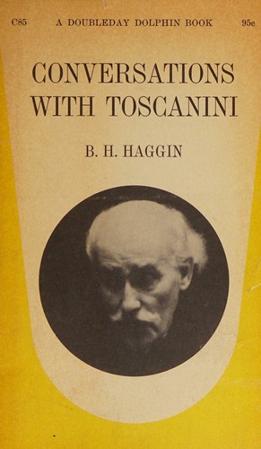 Cover for Conversations with Toscanini