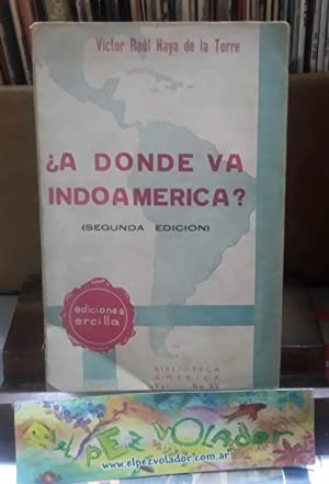 Cover for A donde va Indoamerica?.
